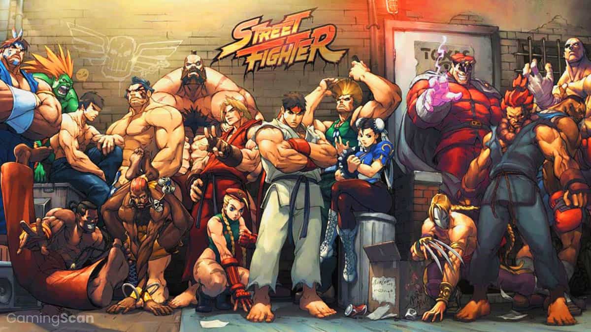 7 curiosidades sobre Street Fighter